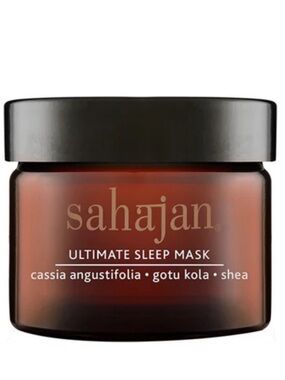 SAHAJAN Ultimate Sleep Mask 50ml BRAND NEW/SEALED